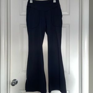 Halara black yoga pants size large